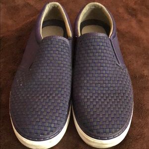 Blue Cole Haan loafers